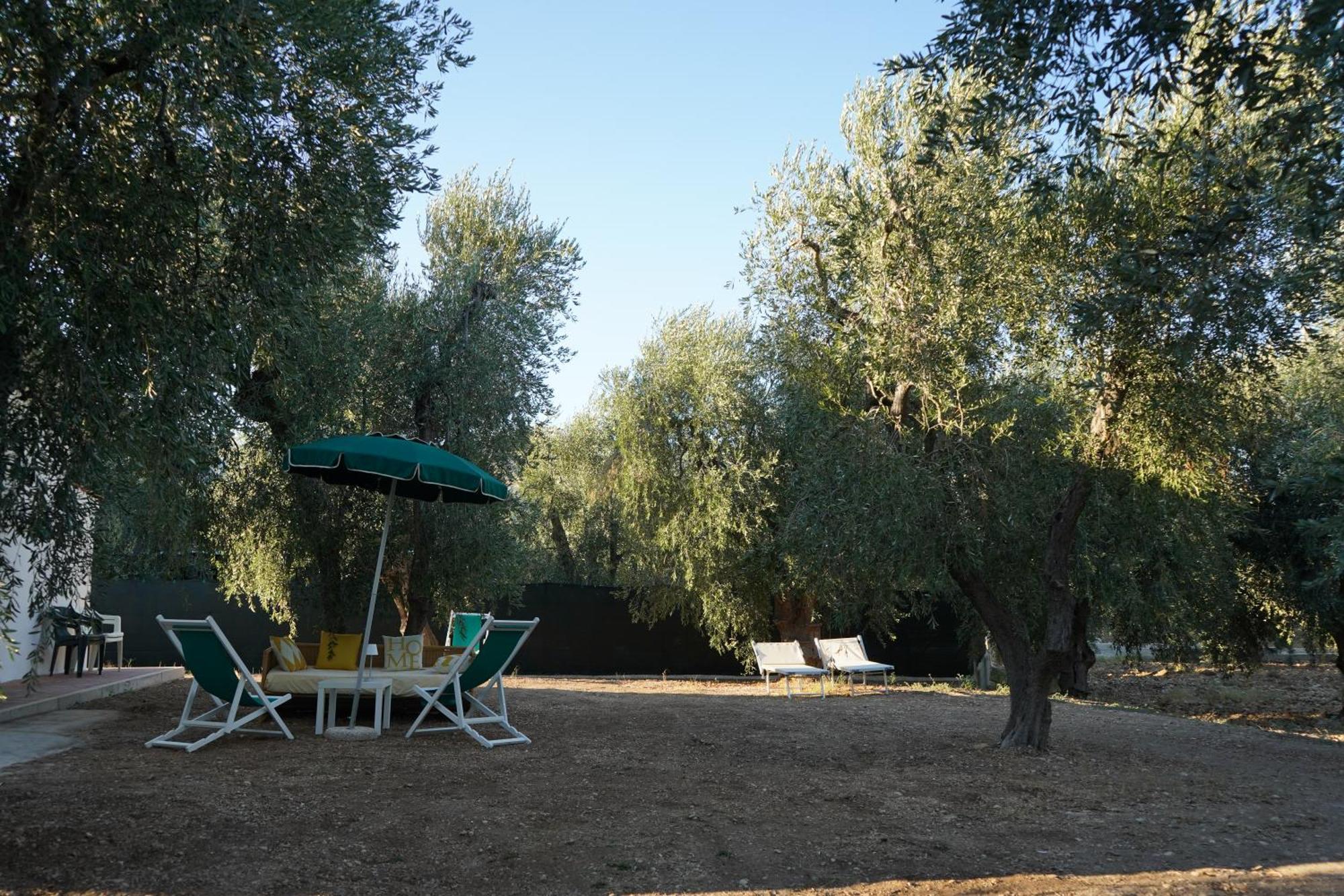 Olive&Sea Villa-Olive Mattinata Ngoại thất bức ảnh