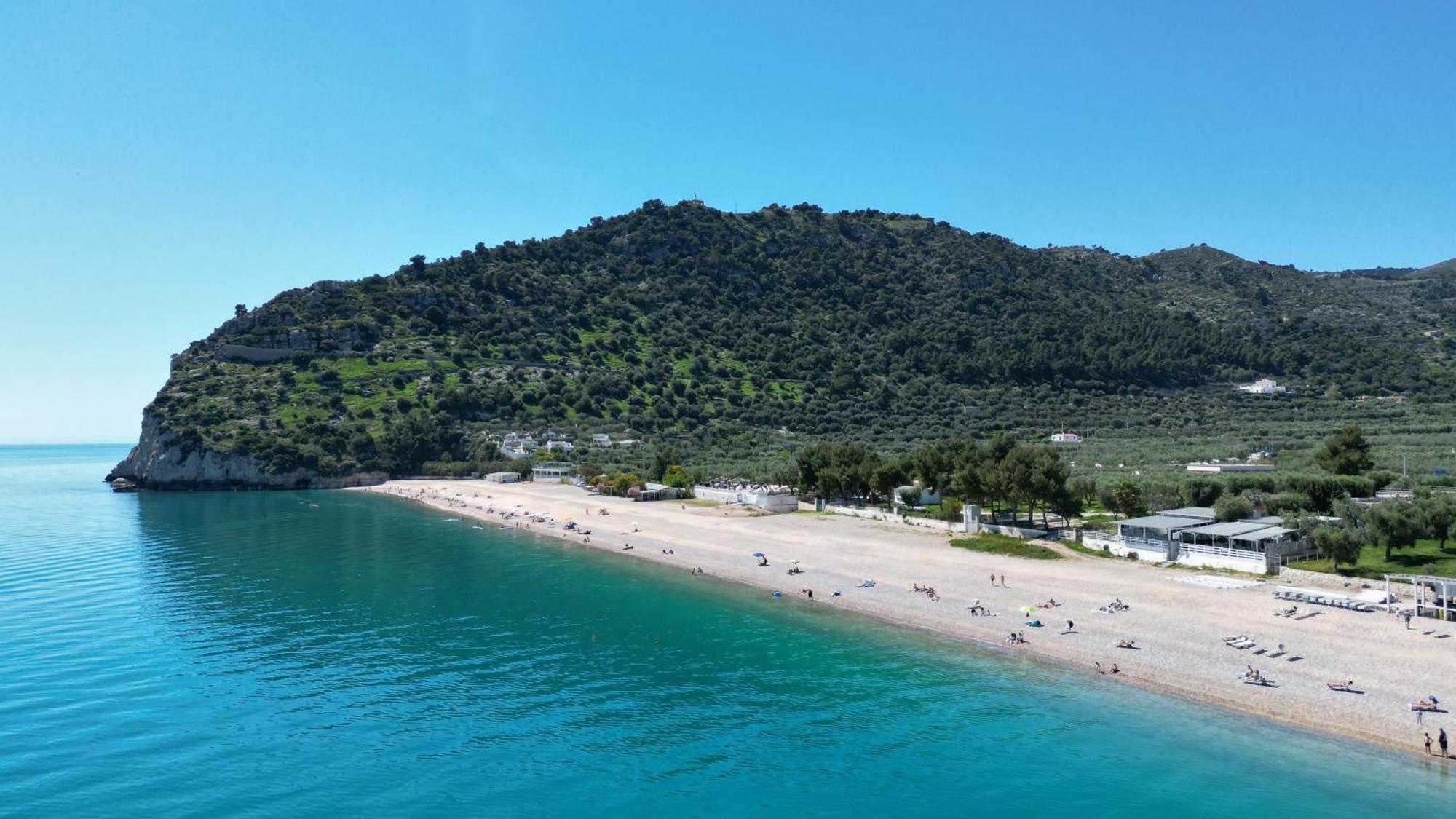 Olive&Sea Villa-Olive Mattinata Ngoại thất bức ảnh