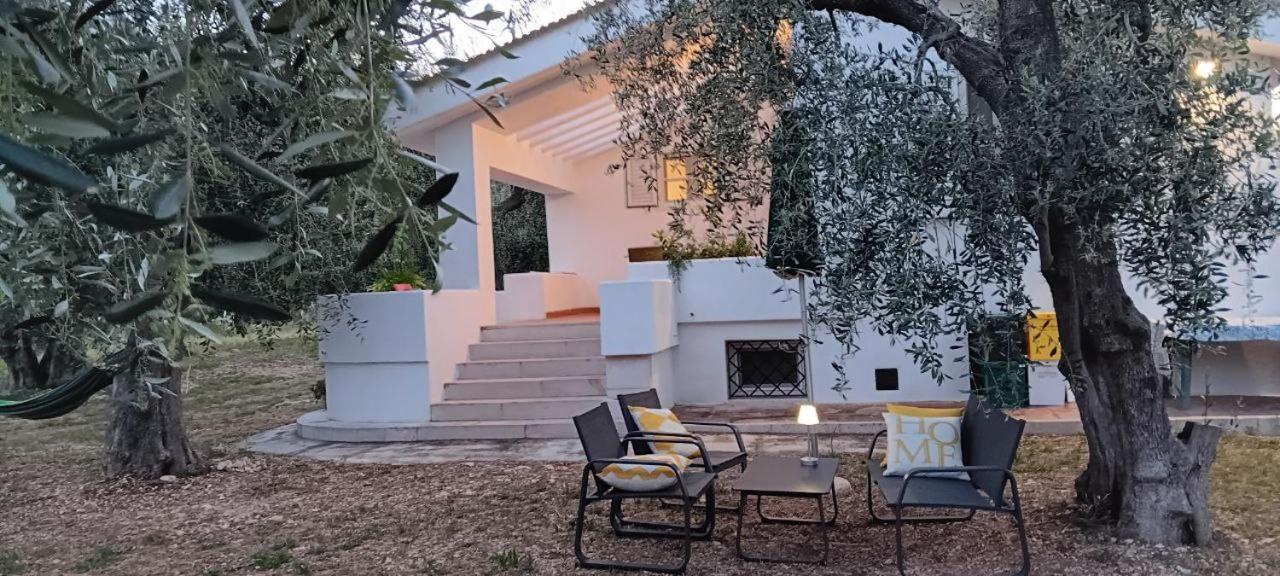 Olive&Sea Villa-Olive Mattinata Ngoại thất bức ảnh